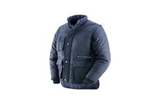 BETA JACKET IN 65% POLYESTER - 35% COTTON SAVOIA BLUE M