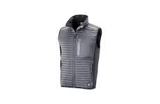 BETA PADDED INNER AND LINING WAISTCOAT 100% NYLON TAMPERE GREY-BLACK XXL