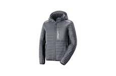 BETA PADDED JACKET 100% NYLON BERGEN GREY-BLACK L