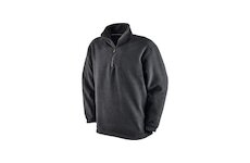 BETA POLAR FLEECE SWEATSHIRT IN 100% POLYESTER CANAZEI BLACK XXL