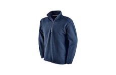 BETA POLAR FLEECE SWEATSHIRT IN 100% POLYESTER CANAZEI NAVY BLUE S