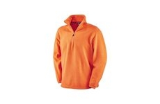 BETA POLAR FLEECE SWEATSHIRT IN 100% POLYESTER CANAZEI ORANGE M