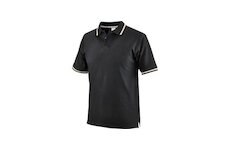 BETA POLO SHIRT TRICOLORE SHORT SLEEVE 100% COTTON BLACK L 471033/L