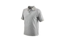 BETA POLO SHIRT TRICOLORE SHORT SLEEVE 100% COTTON GREY L 471032/L