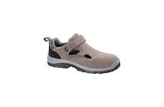 BETA PROTECTIVE SAFETY SANDAL IN SUEDE SPLIT LEATHER S1P SRC S/43