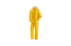 BETA RAINSUIT (JACKET AND TROUSERS) IN PVC - POLYESTER - PVC PLUVIO YELLOW L