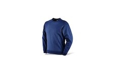 BETA ROUND NECK SWEATSHIRT 50% COTTON/50% POLYESTER BLUE T.XXXL