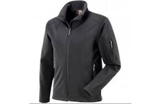BETA SOFTSHELL MIKINA BUFFALO 94% POLYESTER A 6% ELASTAN, ČERNÁ, VEL. XXL