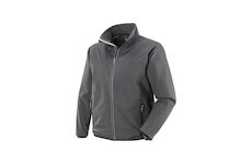 BETA SOFTSHELL MIKINA VENICE 100% POLYESTER, ŠEDÁ, VEL. L
