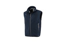 BETA SOFTSHELL VEST IN 95% POLYESTER - 5 % ELASTANE JACKSON XL