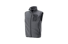 BETA SOFTSHELL VEST IN POLYESTER/ELASTANE. GREY. TG. S-3XL ALABAMA XXXL