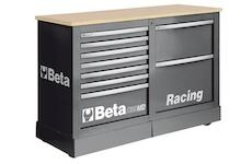 BETA VOZÍK NA NÁRADIE C39 TYP RACING MD-MODEL 3900/C39MDG ŠEDÝ