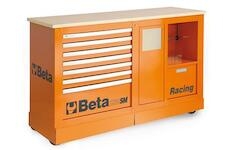 BETA VOZÍK NA NÁRADIE C39 TYP RACING SM-MODEL 3900/C39SMO ORANŽ.