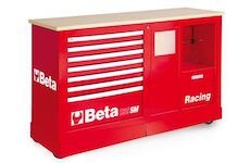 BETA VOZÍK NA NÁRADIE C39 TYP RACING SM-MODEL 3900/C39SMR ČERVENÝ