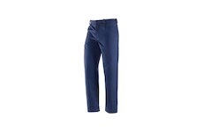 BETA WORK TROUSERS SUPER/BLUE 100% SANFORIZED COTTON T.44