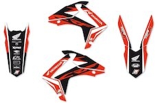 BLACKBIRD Sada nálepiek Dream 4 HONDA CRF 250 14-17 / 450 13-16