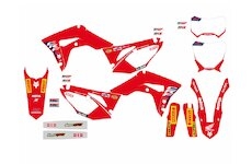 BLACKBIRD Sada nálepiek Replica Team HRC Honda CRF 250 18-21 / 450 17-20 / 450 X 17-24