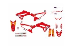 BLACKBIRD Sada nálepiek Replica Team HRC Honda CRF 250 22-24/ CRF 450 21-24