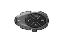 Bluetooth handsfree pre uzavreté a otvorené prilby CellularLine Interphone TOUR HD, Single Pack
