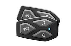 Bluetooth headset pre uzavreté a otvorené prilby Interphone U-COM3 - 2ks