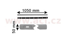 boční lišta předních dveří pro lak a pro znak 4/5dv. L