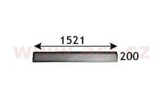 boční lišta střední části/šoupaček (ne rozvor 3250 mm) ORIGINÁL, L