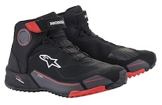 boty CR-X DRYSTAR HONDA kolekce, ALPINESTARS (černá/červená/šedá, vel. 42,5)