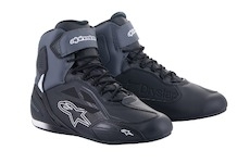 boty FASTER-3 DRYSTAR, ALPINESTARS (černá/tmavě šedá, vel. 43,5)