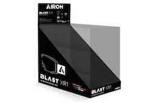 brýle BLAST XR1 (9x) + popruhy (9x) + plexi (5x) + stojan na pult, AIROH