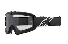 brýle VISION YOUTH CORP, ALPINESTARS, dětské (černá, čiré plexi) 2025