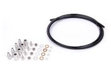 brzdová hadice průměr 4,8 mm (sada), BRAKING