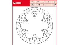 Brzdový kotúč TRW MST234