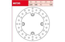Brzdový kotúč TRW MST245