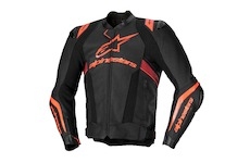 bunda MISSILE 3 IGNITION, ALPINESTARS (černá/červená fluo/tmavě červená, vel. 46)