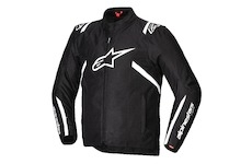 bunda T-SPS 2 WATERPROOF, ALPINESTARS (černá/bílá, vel. 2XL)