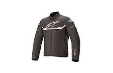 bunda T-SPS WATERPROOF, ALPINESTARS (černá/bílá, vel. L)