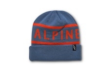 čepice WORDY CUFF BEANIE, ALPINESTARS (modrá/červená)