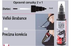 Ceruzka opravná /korekčná/AUDI LY7C šedá nardo grau 12ml