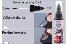 Ceruzka opravná /korekčná/Toyota 3T7-červená metalíza 12ml