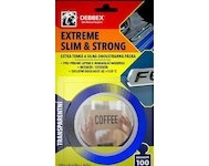 DEBBEX EXTREME SLIM STRONG - Páska obojstranná akrylátová 19x 0,2mm/50m