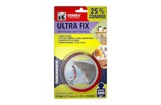 DEBBEX HIGH TACK CLEAR - Páska obojstranná akrylátová 19x 0,7mm/2,5m