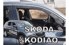 Deflektory ŠKODA Kodiaq 17- (iba predné)