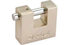 DEFORT Zámka tyčová 90 mm, 3 kľúče