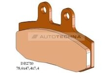 DELTA BRAKING Platničky brzdové MXD