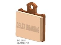 DELTA BRAKING Platničky brzdové MXD = GF297