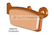 DELTA BRAKING Platničky brzdové MXN = GF003