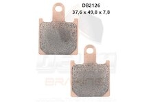 DELTA BRAKING Platničky brzdové RDER = GF249