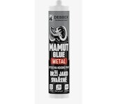 DEN BRAVEN MAMUT Lepidlo 290ml biele HIGH TACK METAL