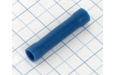 Dutinka trubka izolovaná - spojka 4,6mm modrá- (1-2,5mm)