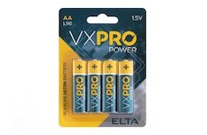 ELTA VXPRO POWER Batéria Alkaline AA LR6, 1,5V /1ks/